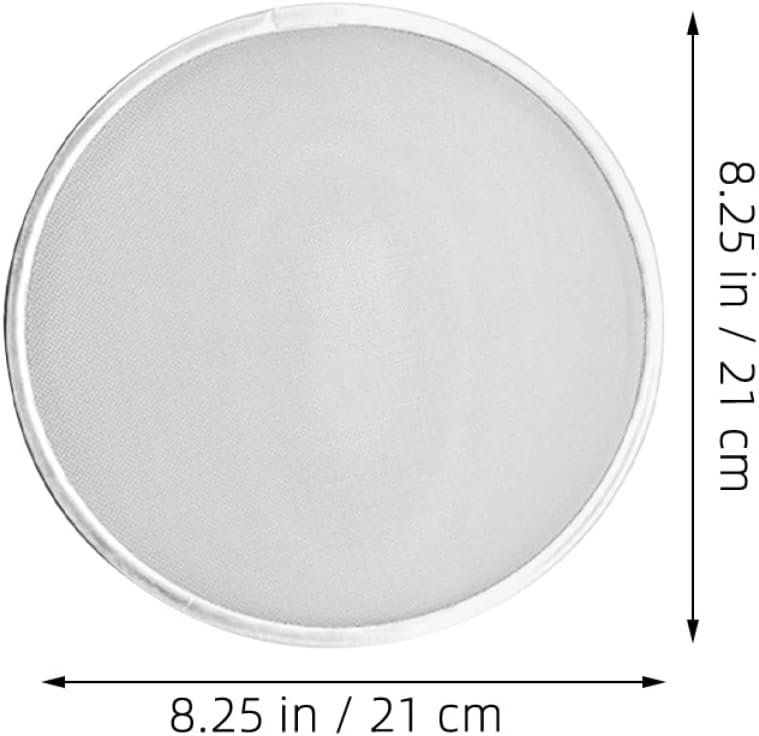Stainless Steel Grease Splatter Screen For Air Fryer Anti Oil Mesh Cover Prevents Hot Oil Splash - Image 3